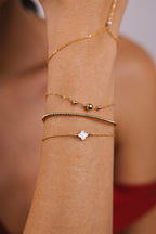 Bracelet Swan étoile - Nacre