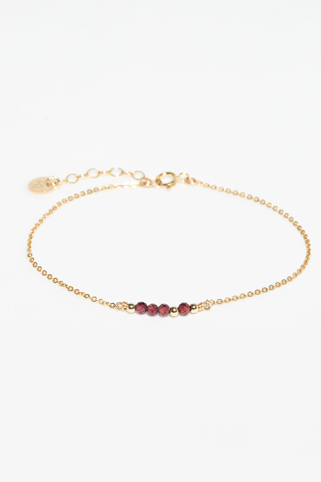 Bracelet Théa - Grenat