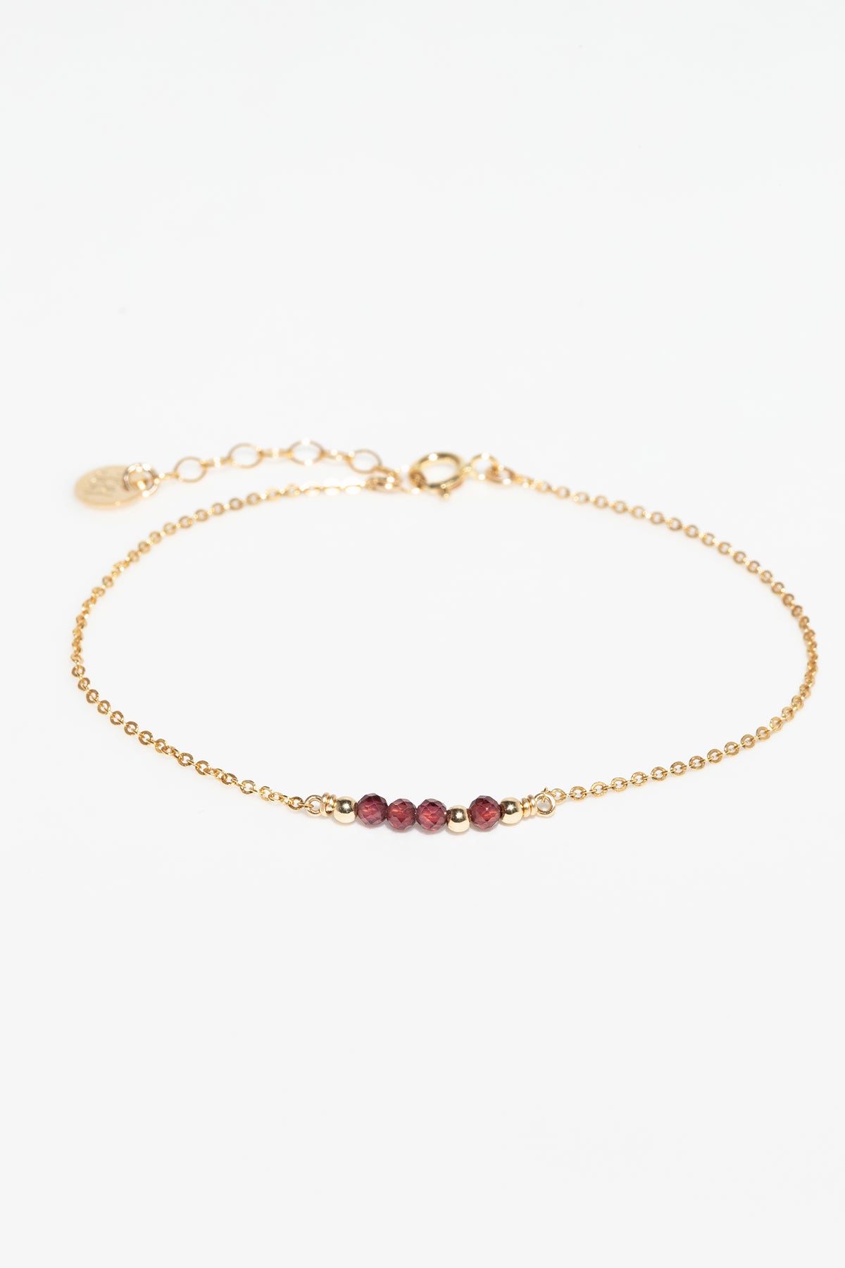 Bracelet Théa - Grenat