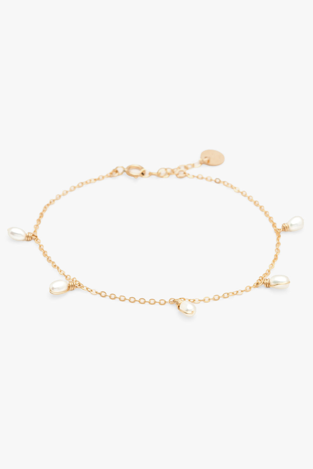Embraced Bracelet - Cultured Pearls