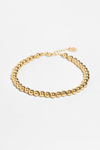 Bracelet Lana Moyennes perles - Or