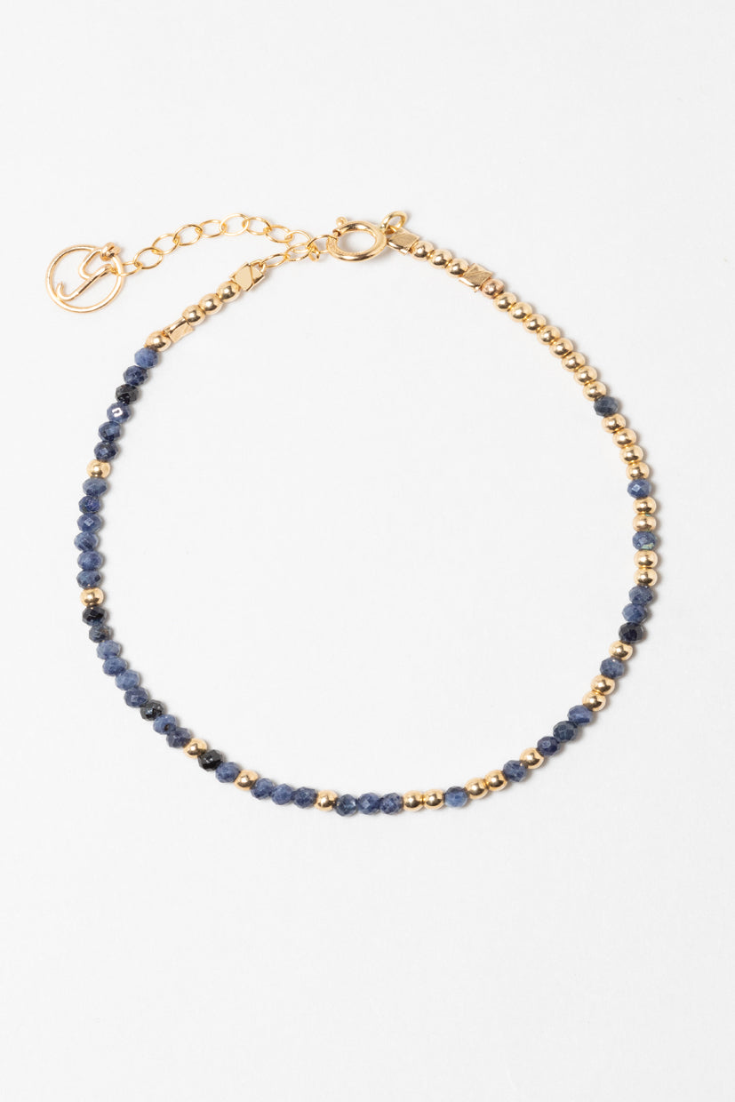 Queen Bracelet - Sapphire