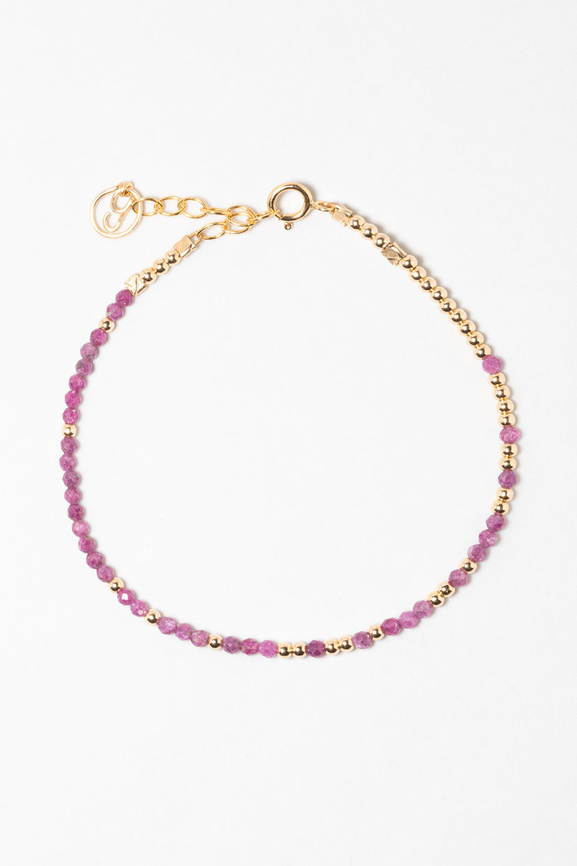Bracelet Queen - Rubis