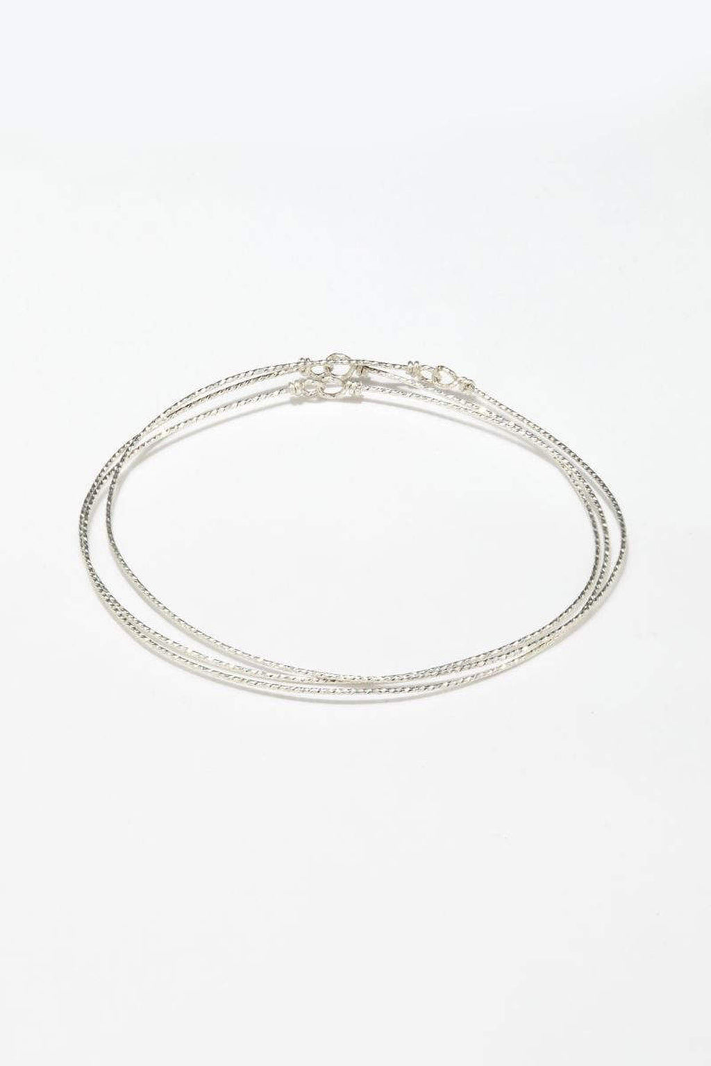 Set de 3 joncs éclat - Argent