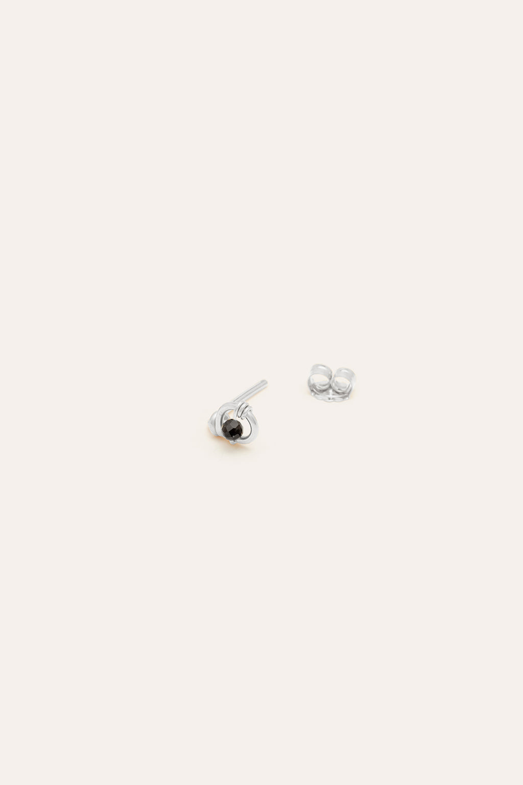 Puces Pina - Spinelle - Argent