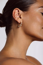 Fake Helix piercing