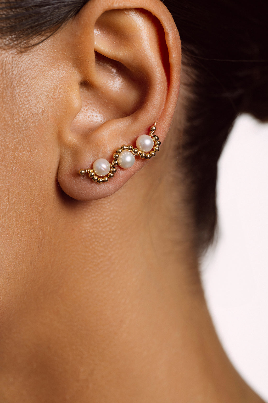 Climber Gaia - Cultured Pearl