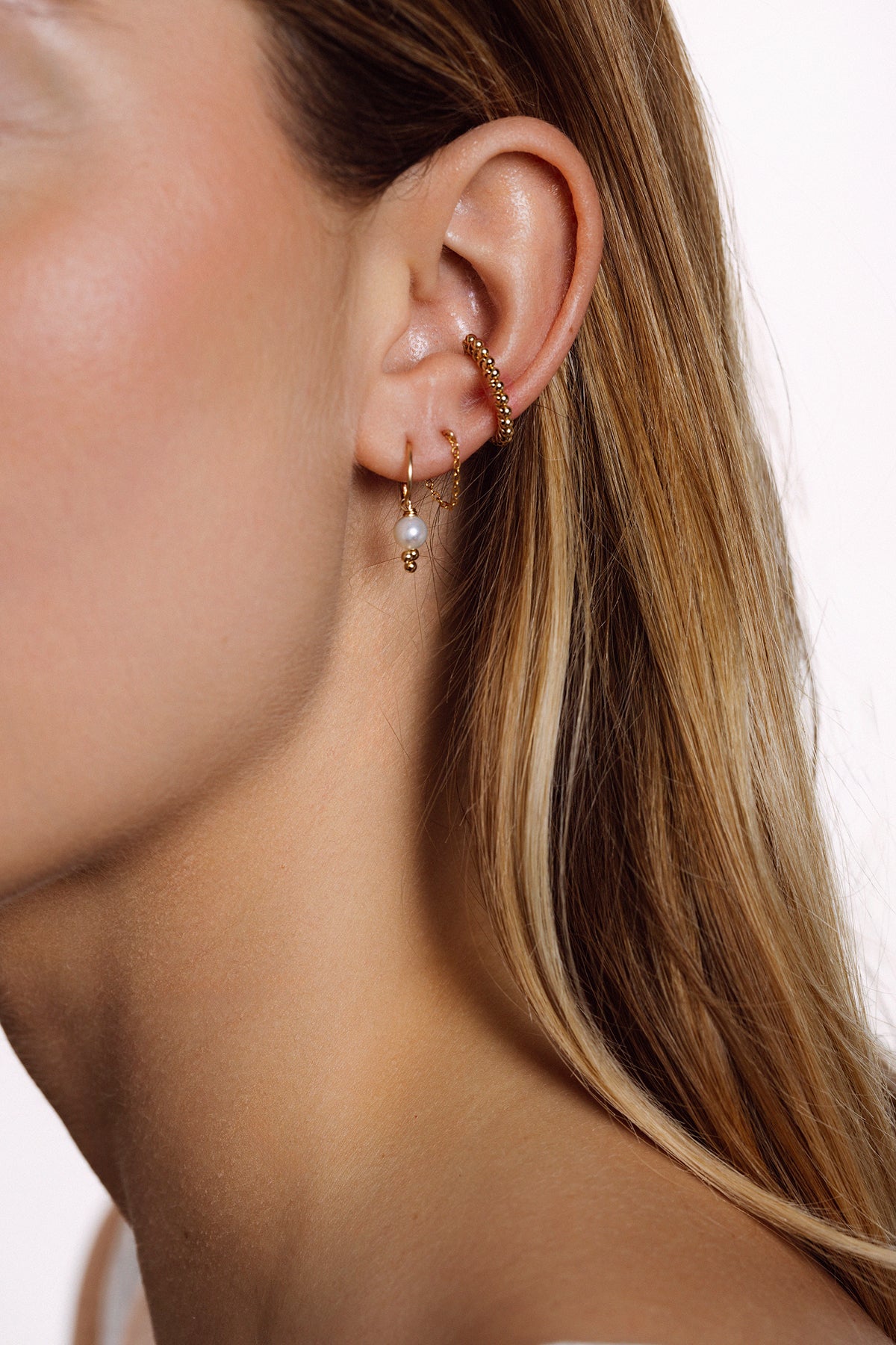 Gaia Creoles - Cultured Pearl