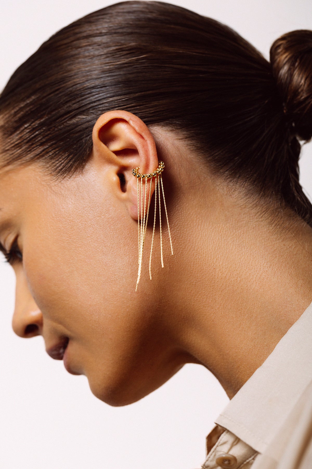 Fake piercing Leïla