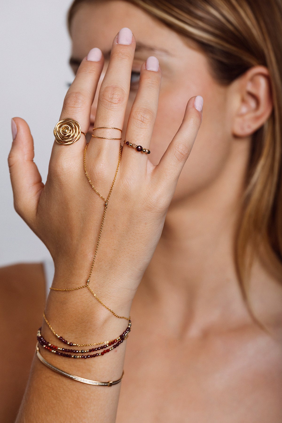 Double Ring Éclat