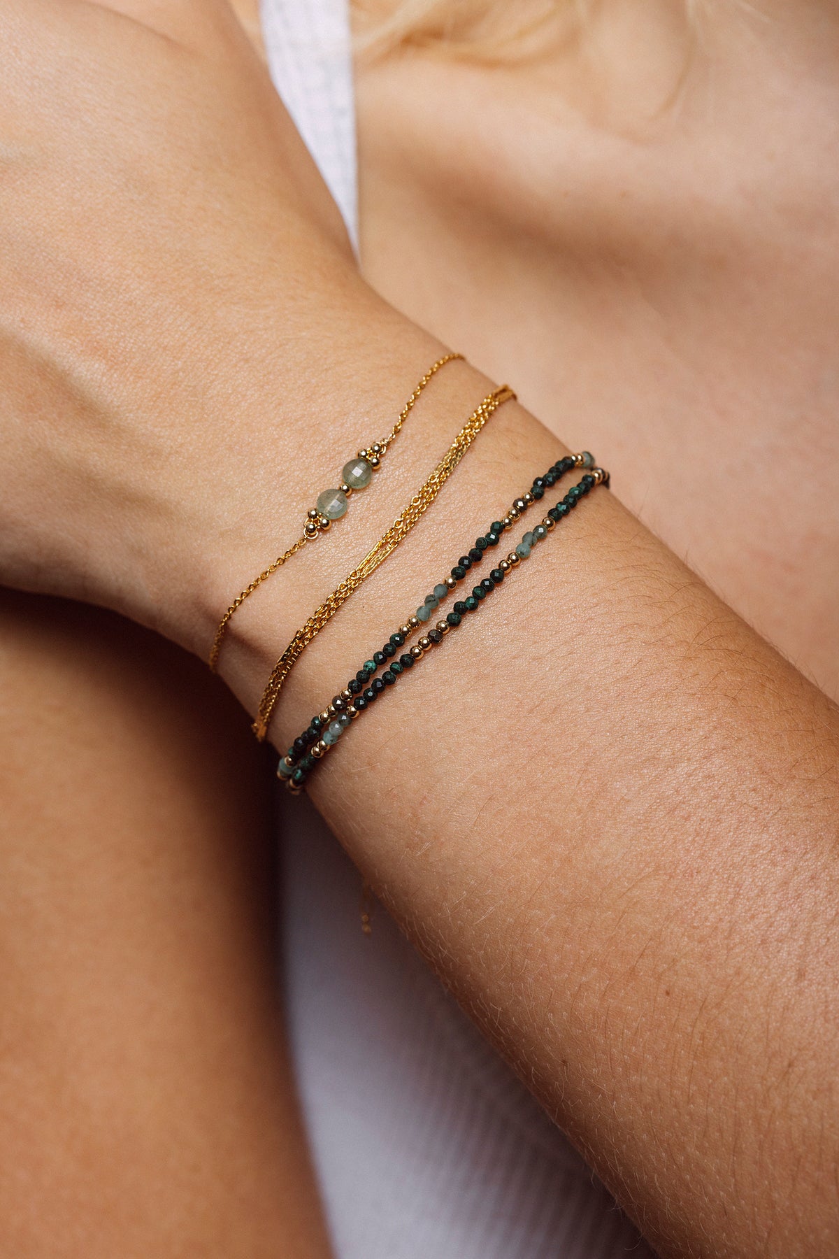 Bracelet Yara - Aventurine