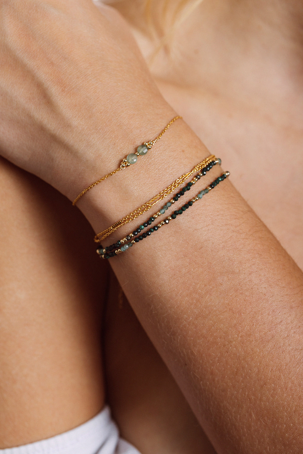 Bracelet Yara - Aventurine