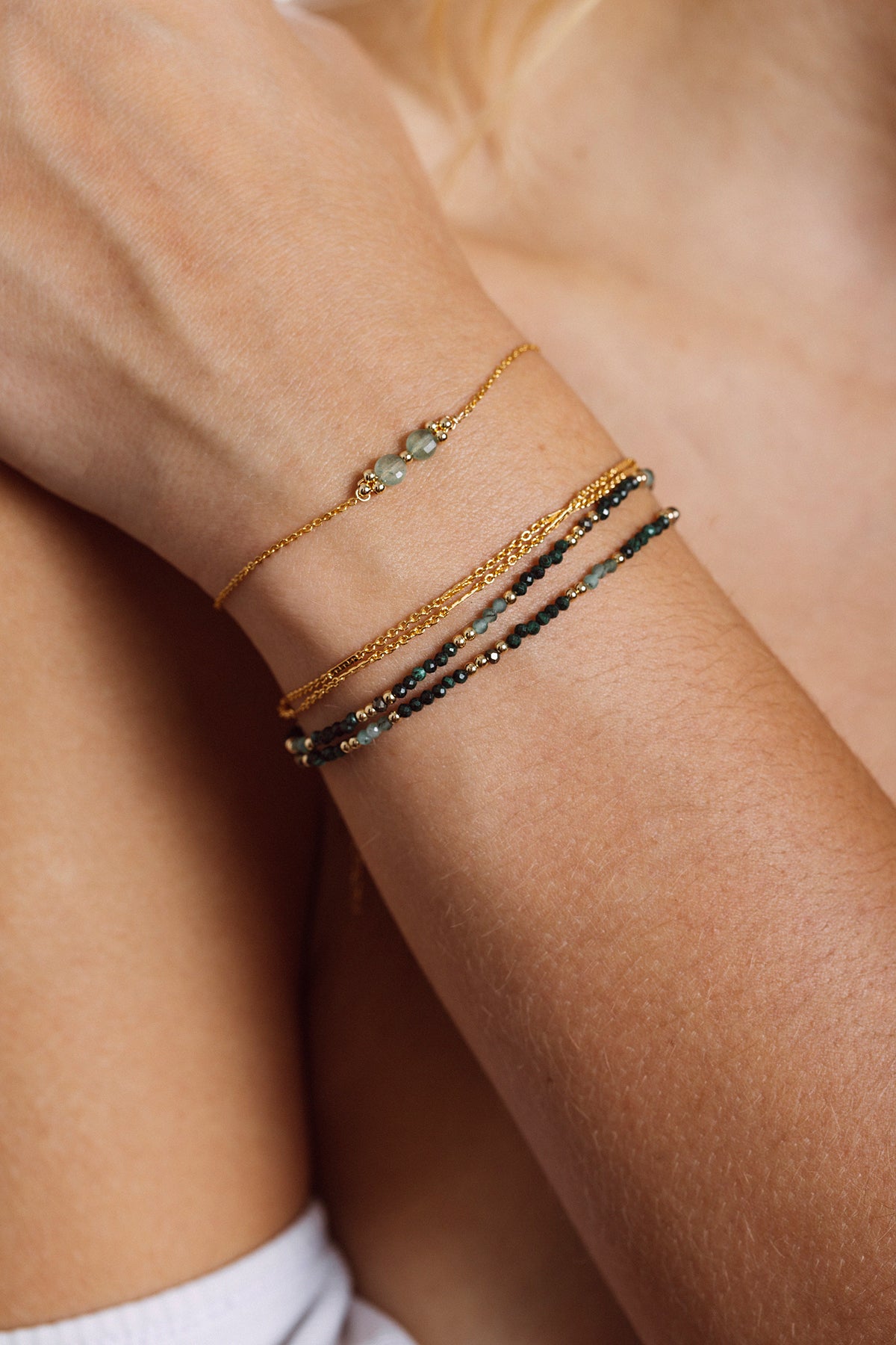 Bracelet Yara - Aventurine
