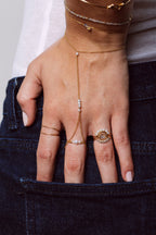 Bijou de main Théa - Perles de culture