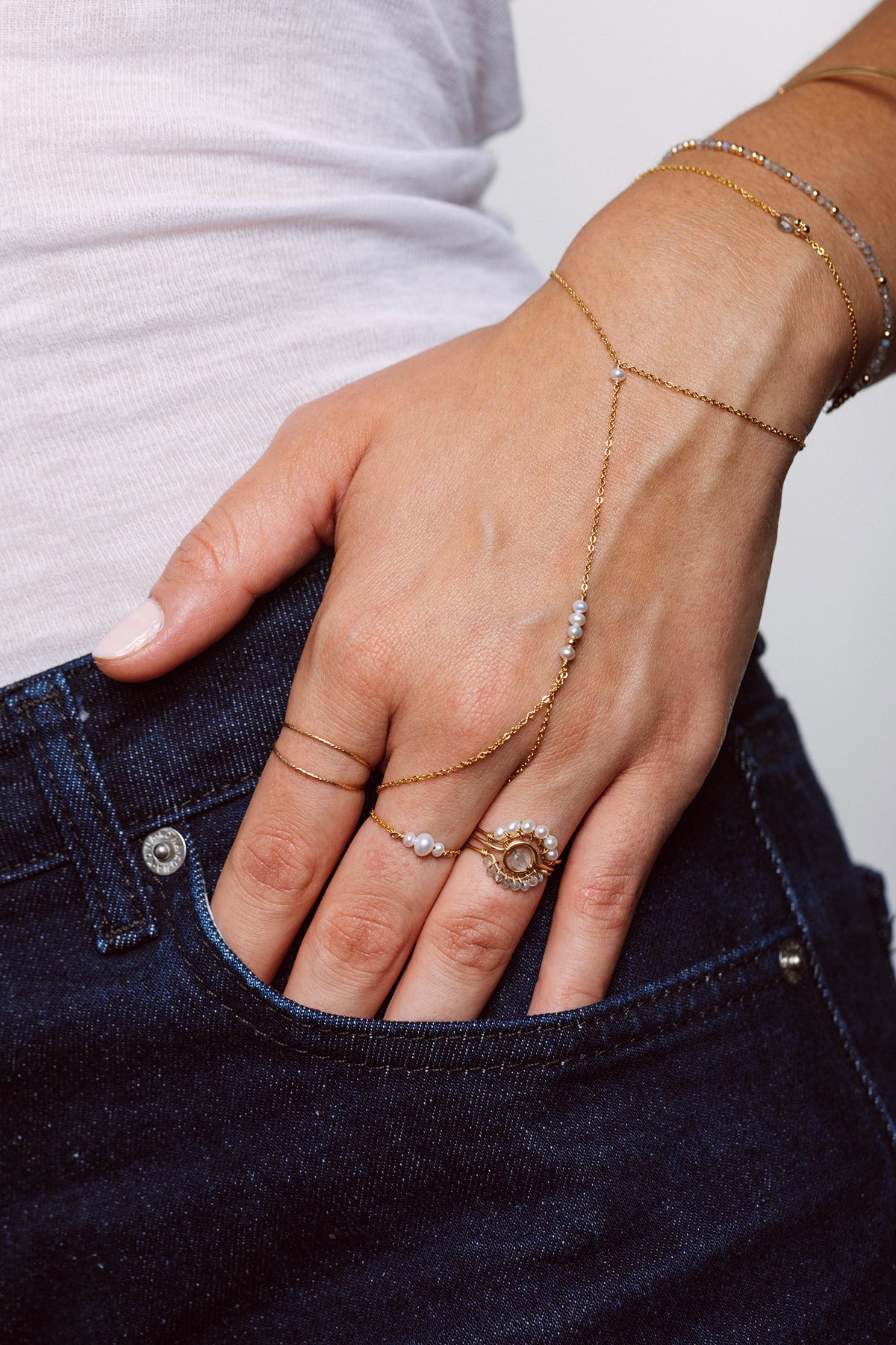 Frida Ring - Labradorite
