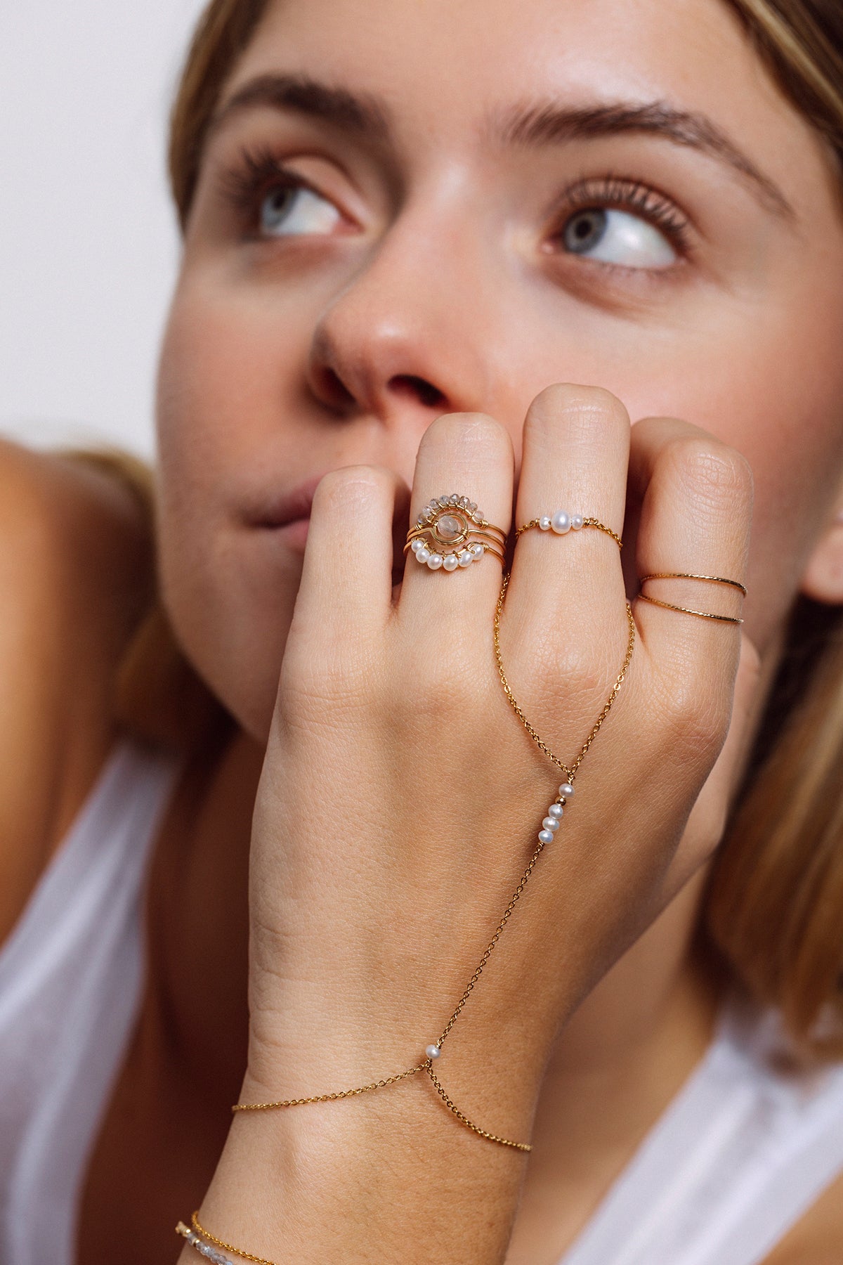 Frida Ring - Labradorite