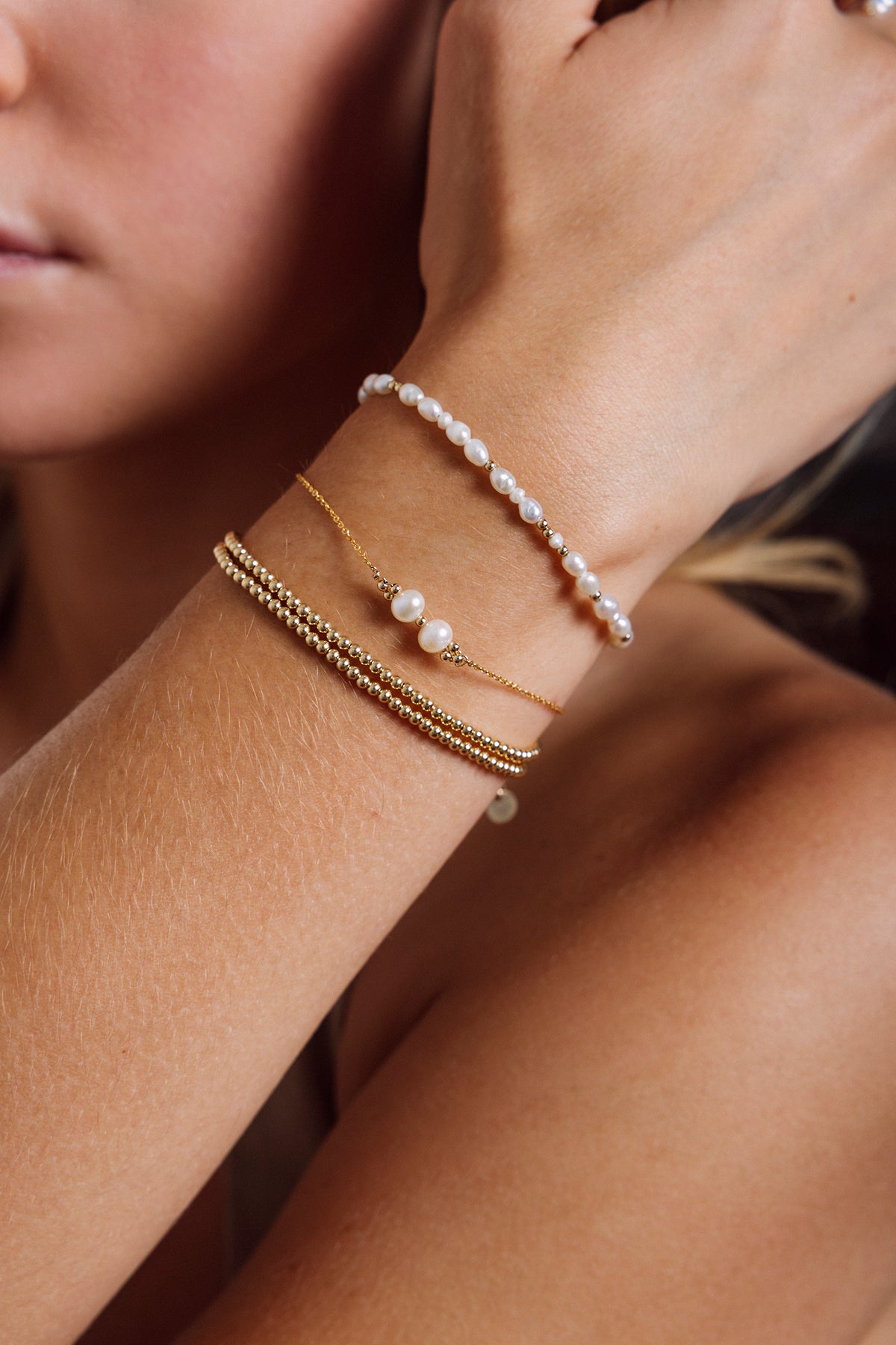 Bracelet Grain de riz - Perles de culture