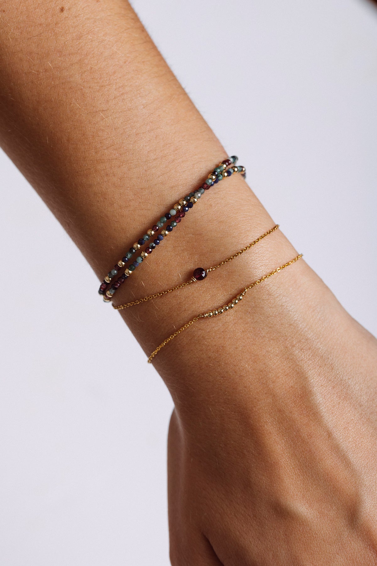 Bracelet - Collier Queen - Précieuse