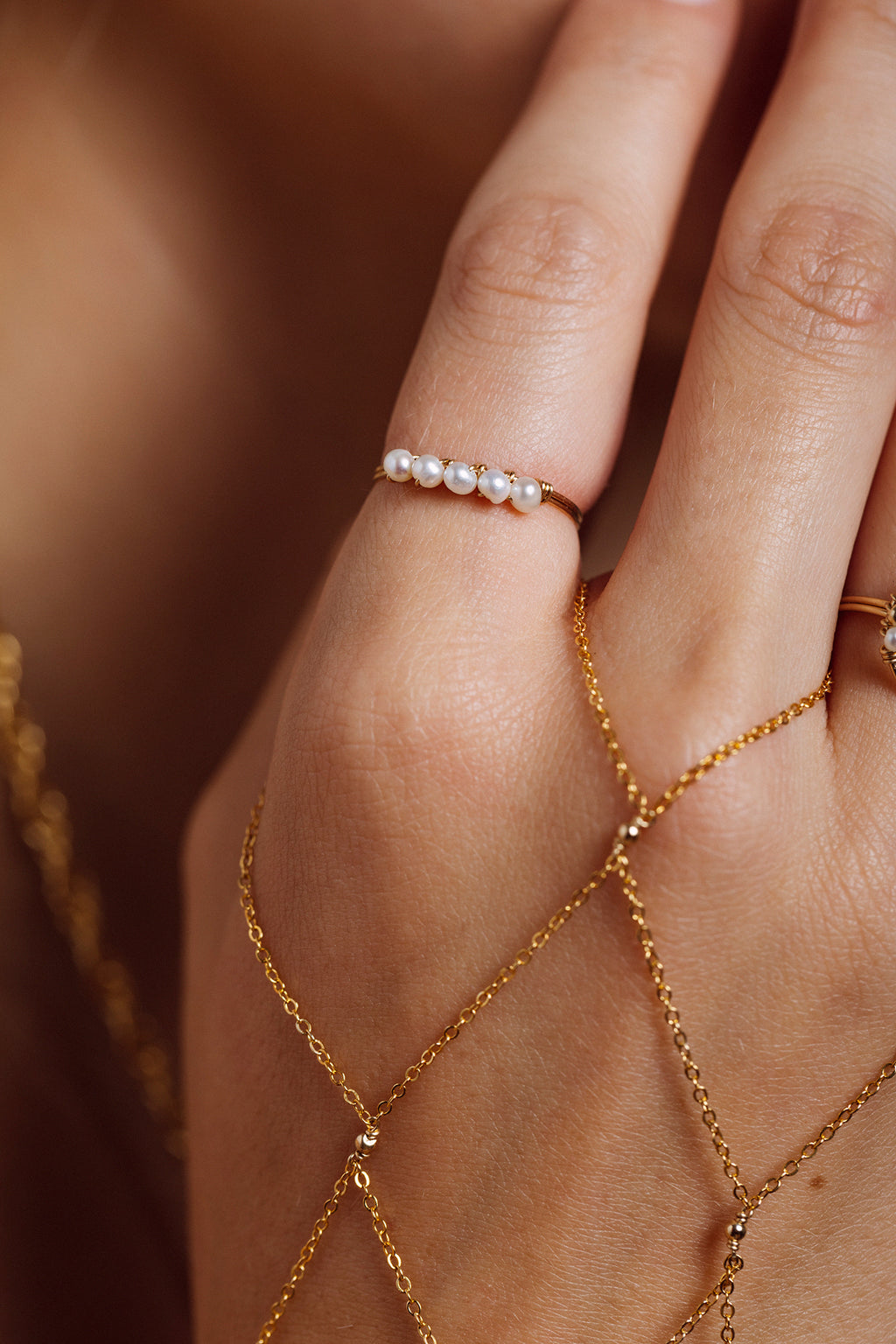 Bague Elna - Perle de culture