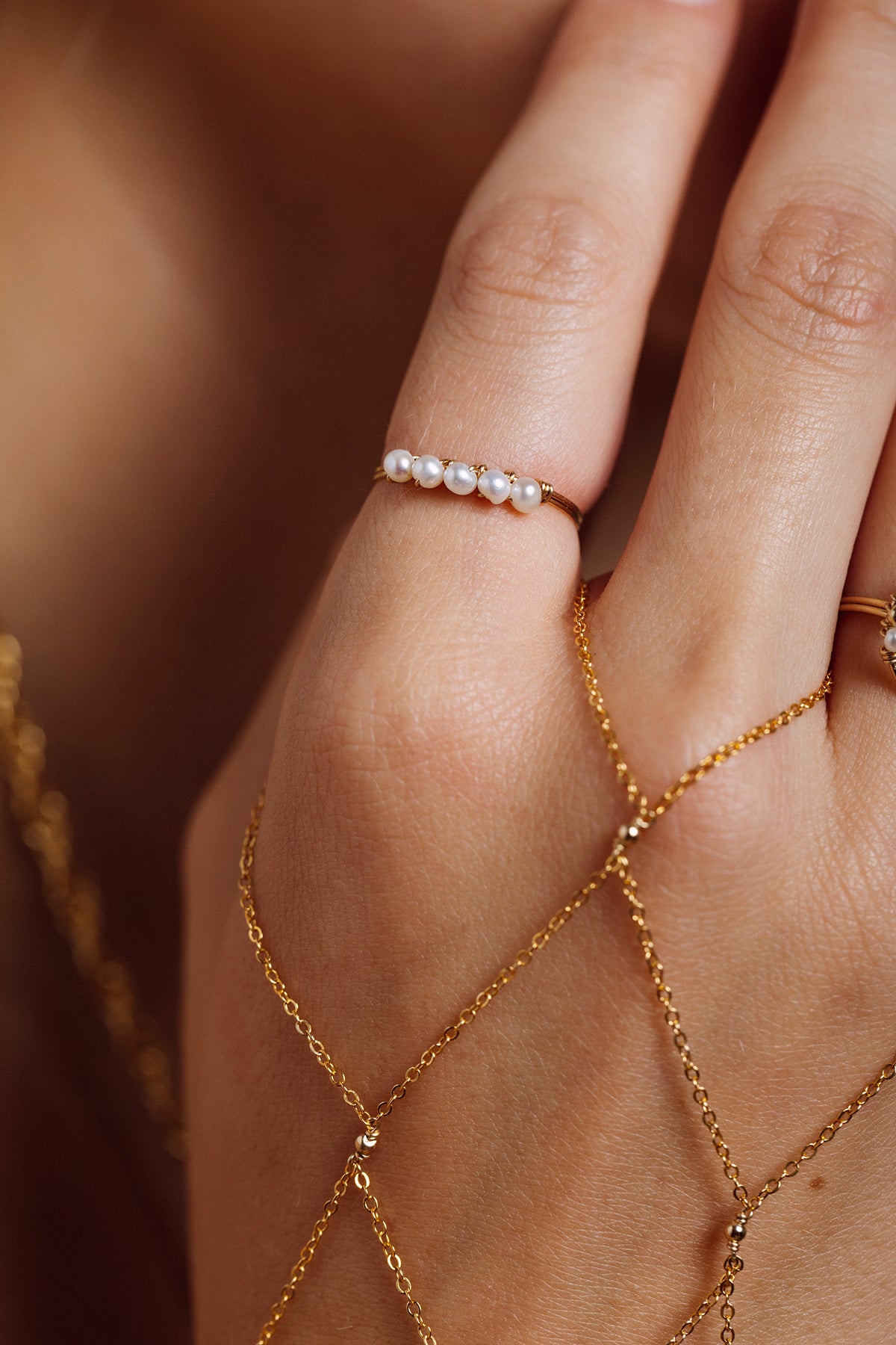 Bague Elna - Perle de culture