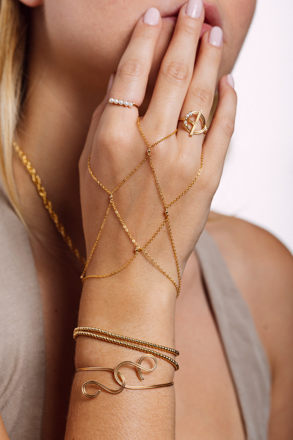 Bague Elna - Perle de culture