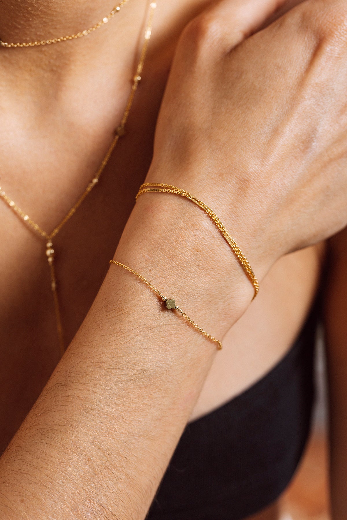 Bracelet Collier Sana – YAY Paris - Main Image