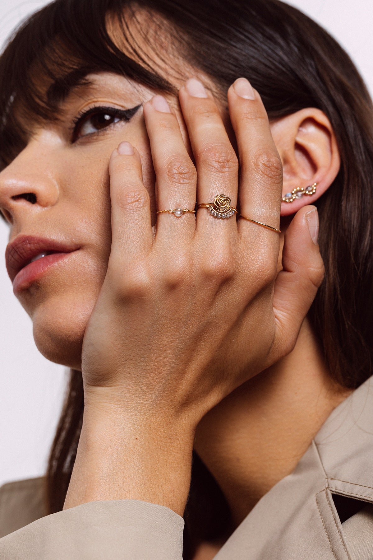 Bague Rosa