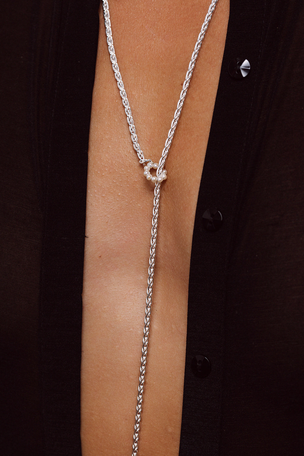 Rive Necklace - Silver