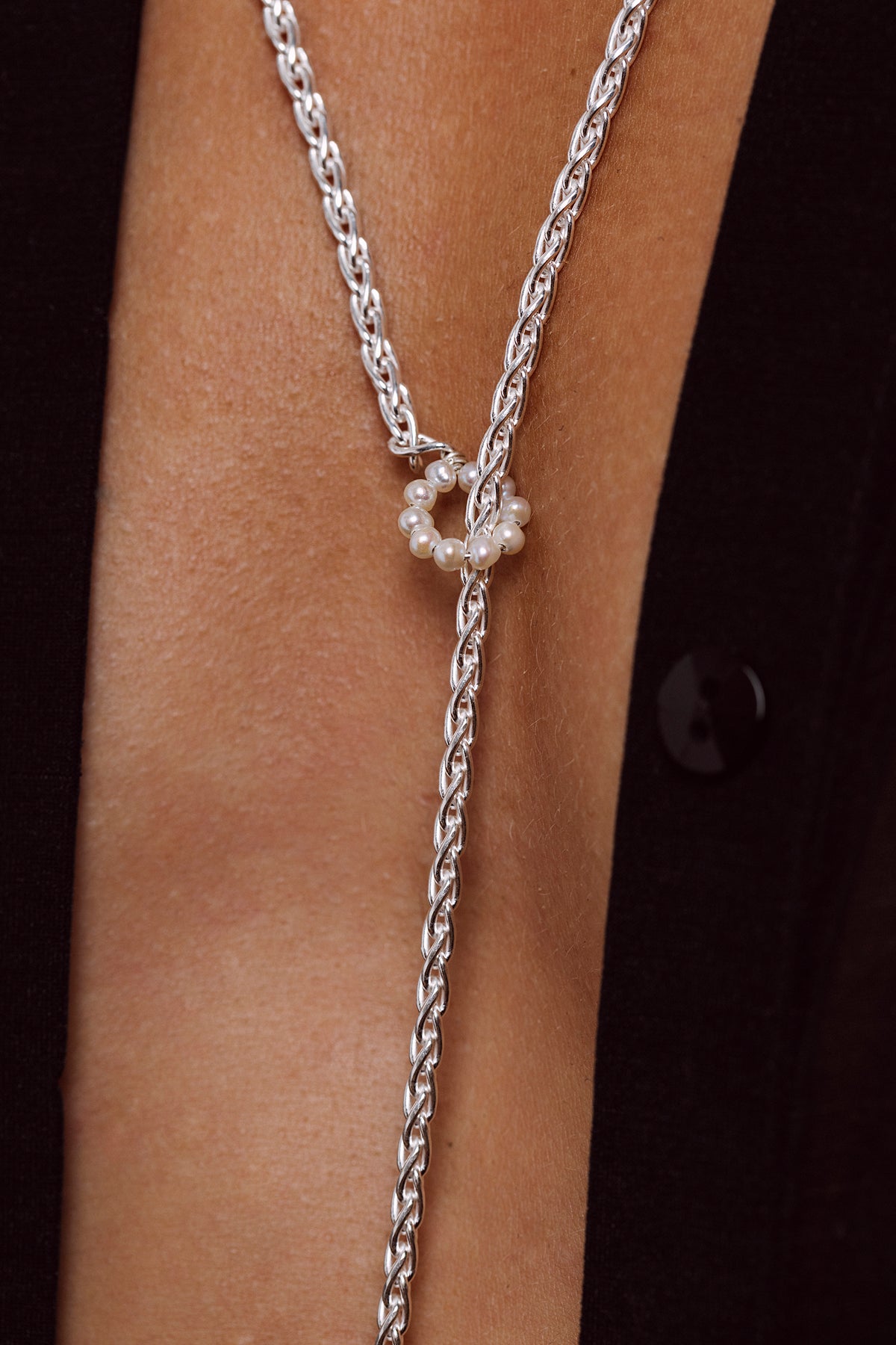 Collier Rive - Argent
