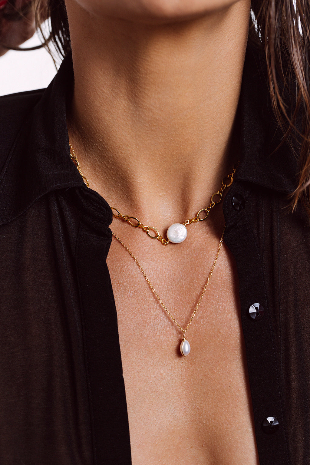 Fine chain - Gold