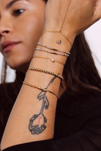 Bracelet Lana Moyennes perles - Or