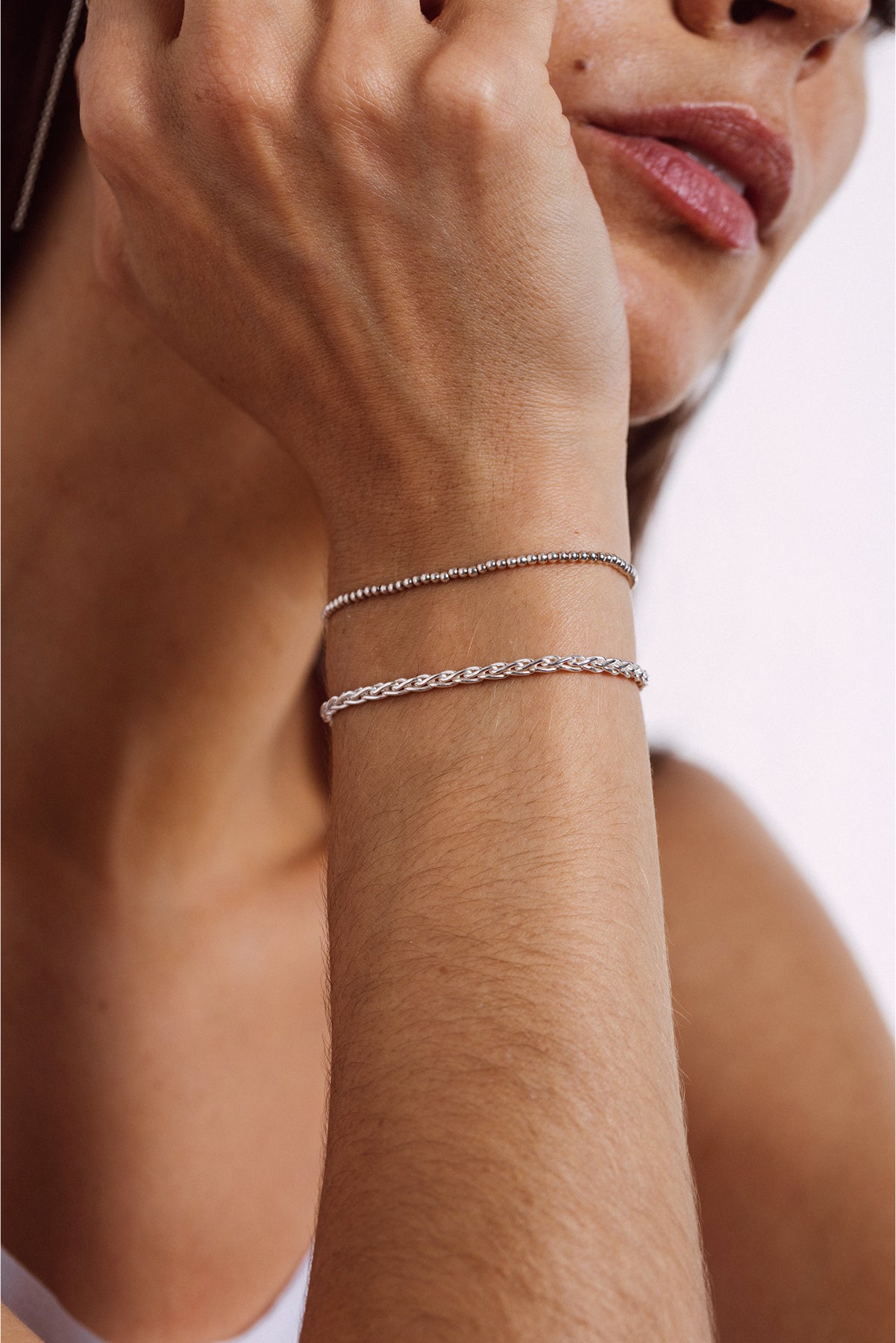 Rive Bracelet - Silver