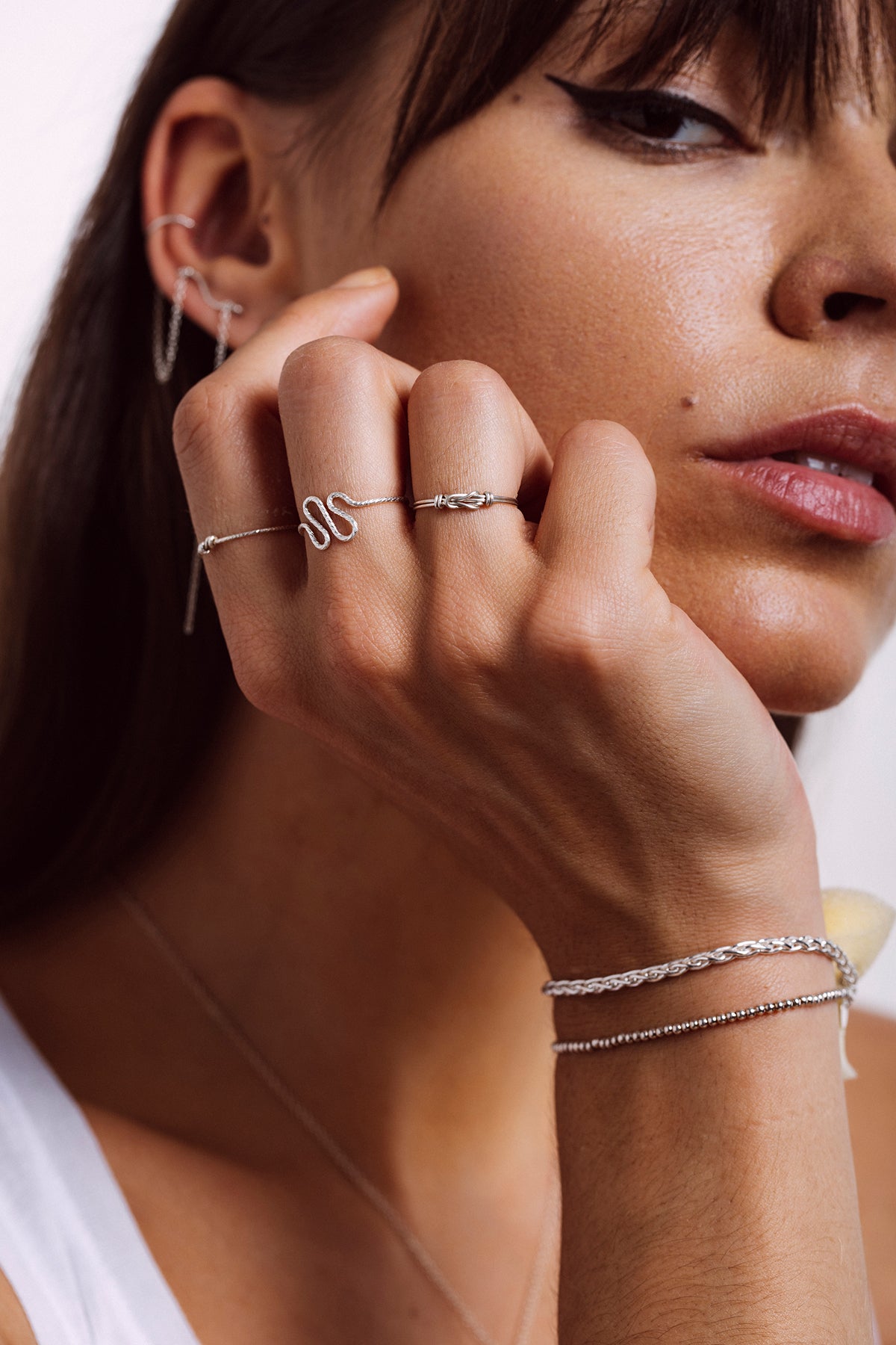 Rive Bracelet - Silver