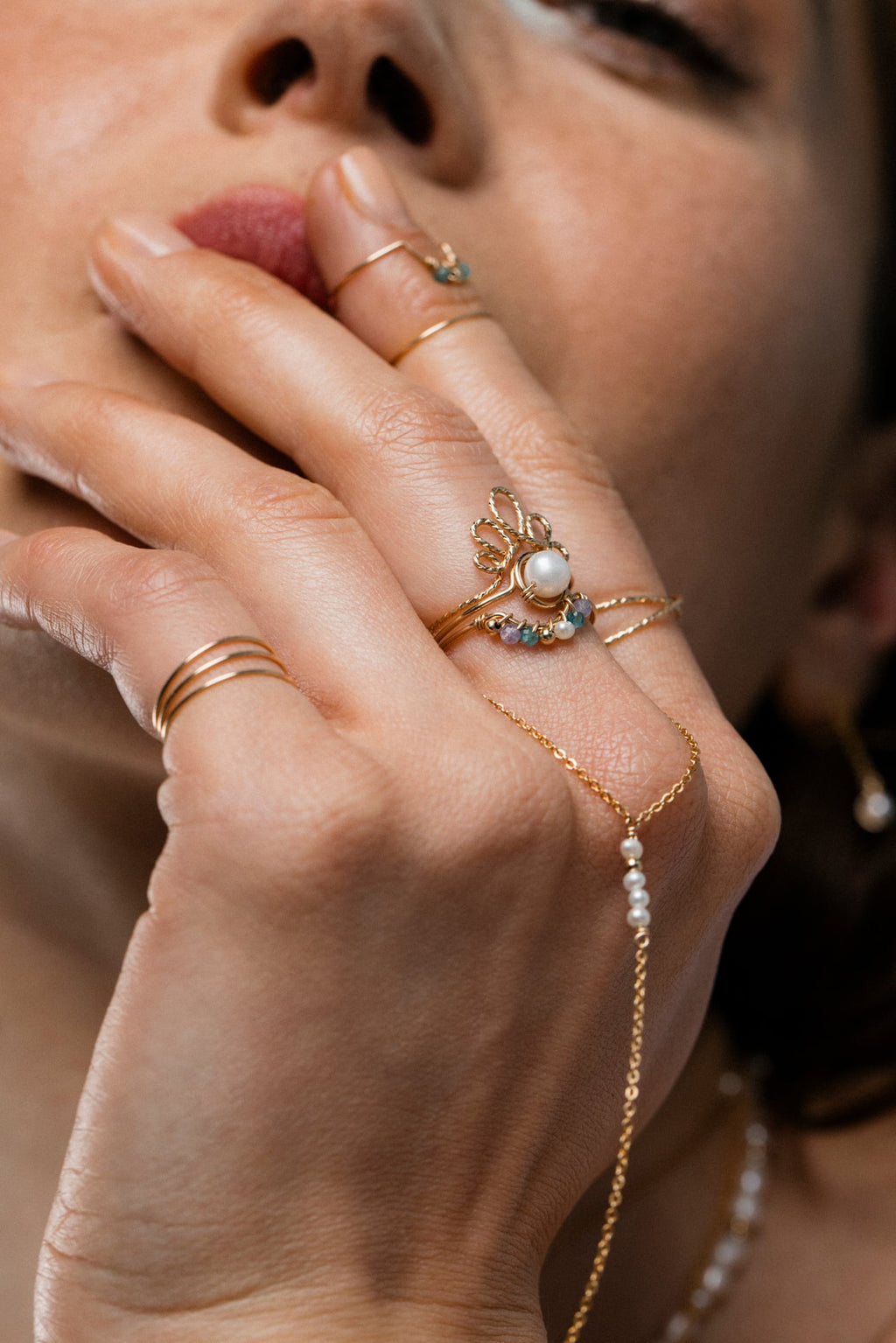 Bague Frida - Sirène