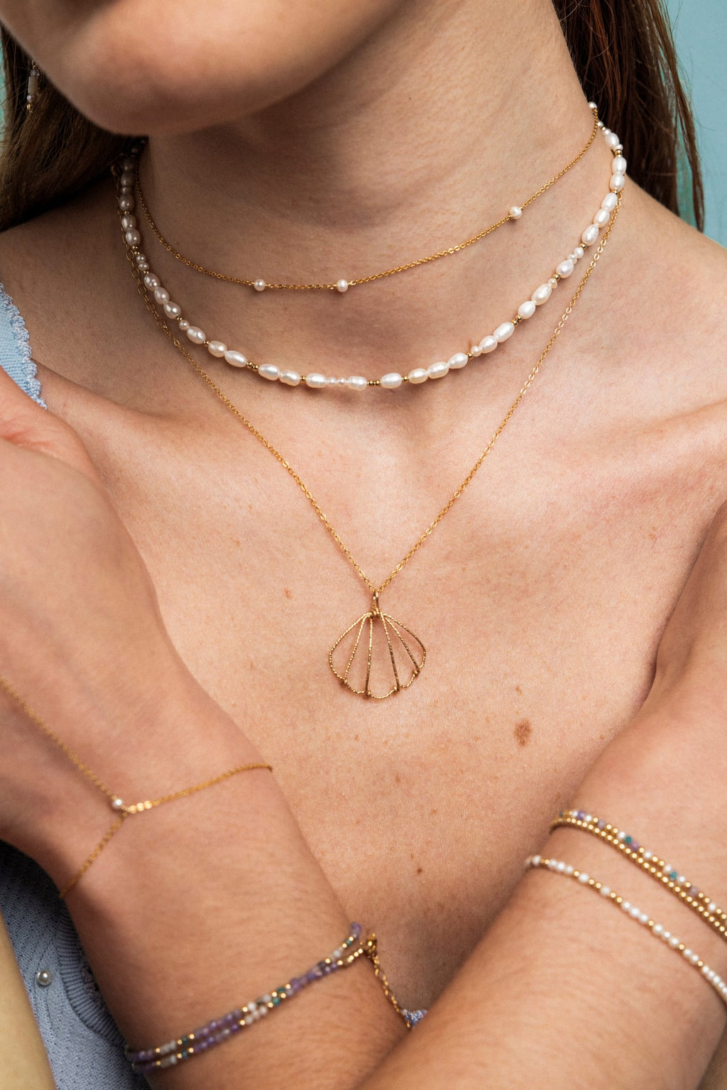 Marina Sparkle Pendant