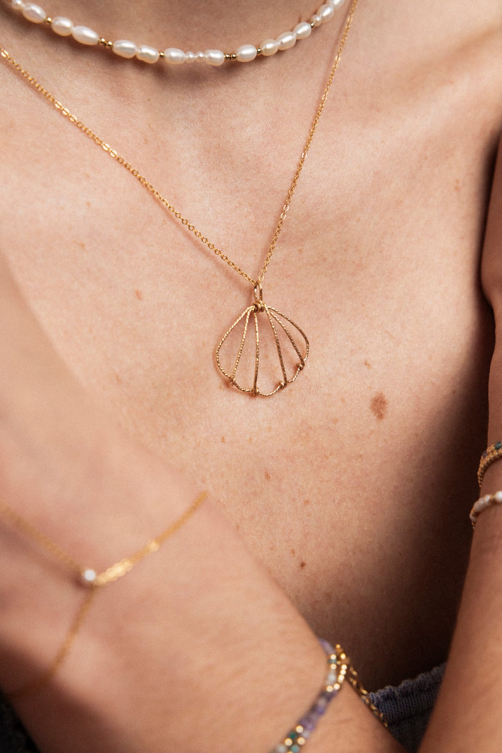 Marina Sparkle Pendant