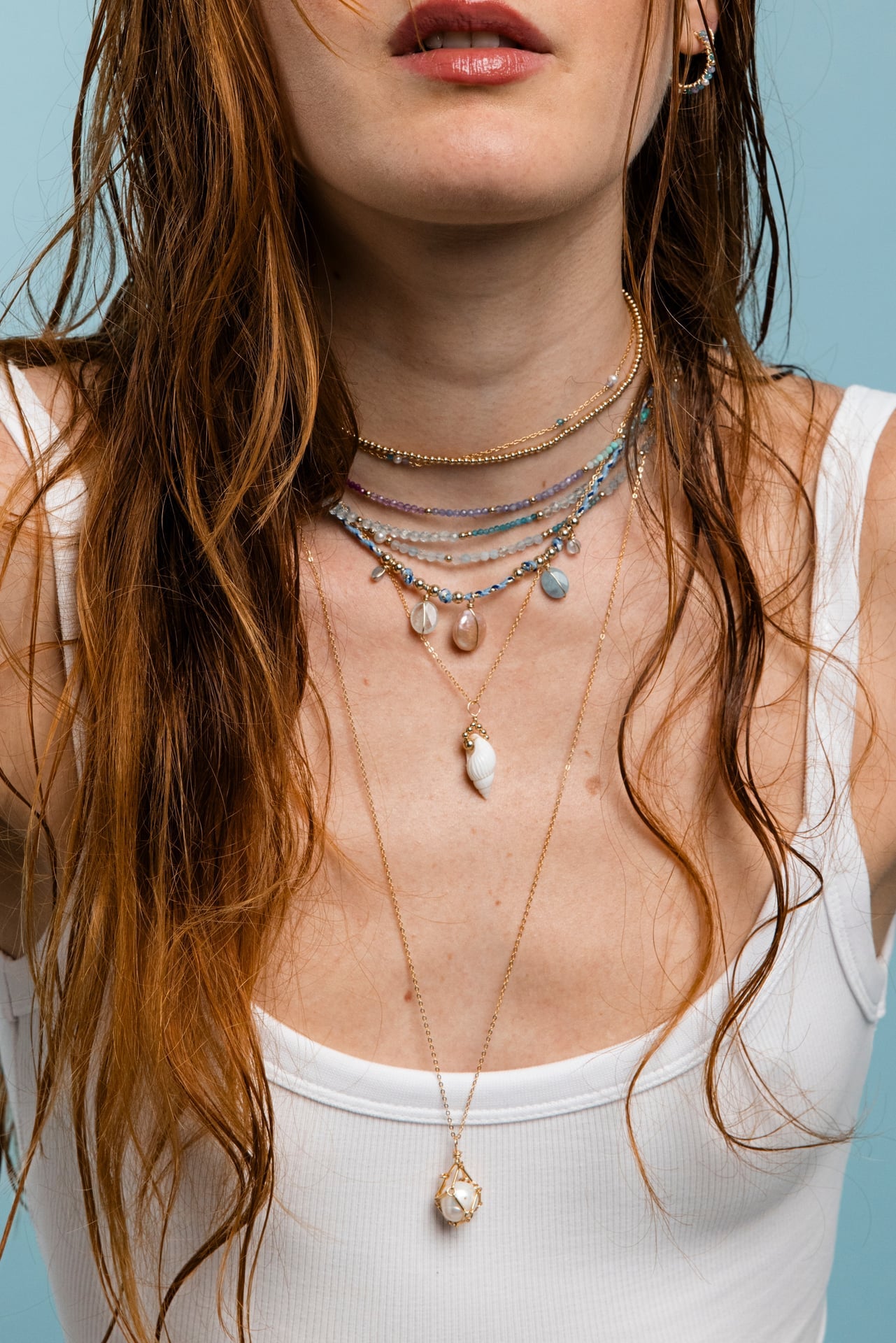 Secret Pendant - Cultured Pearl