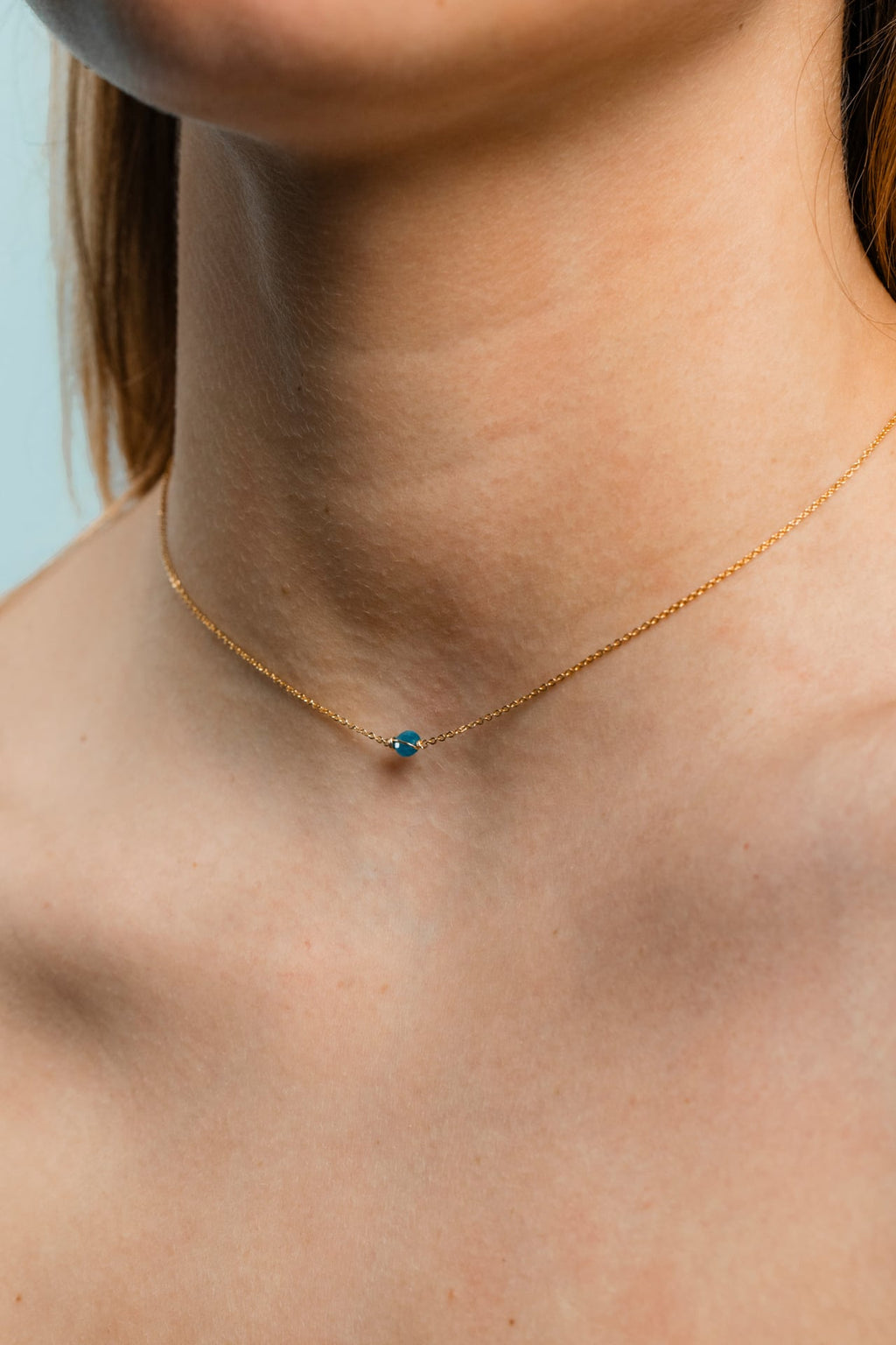 Collier Stella - Apatite