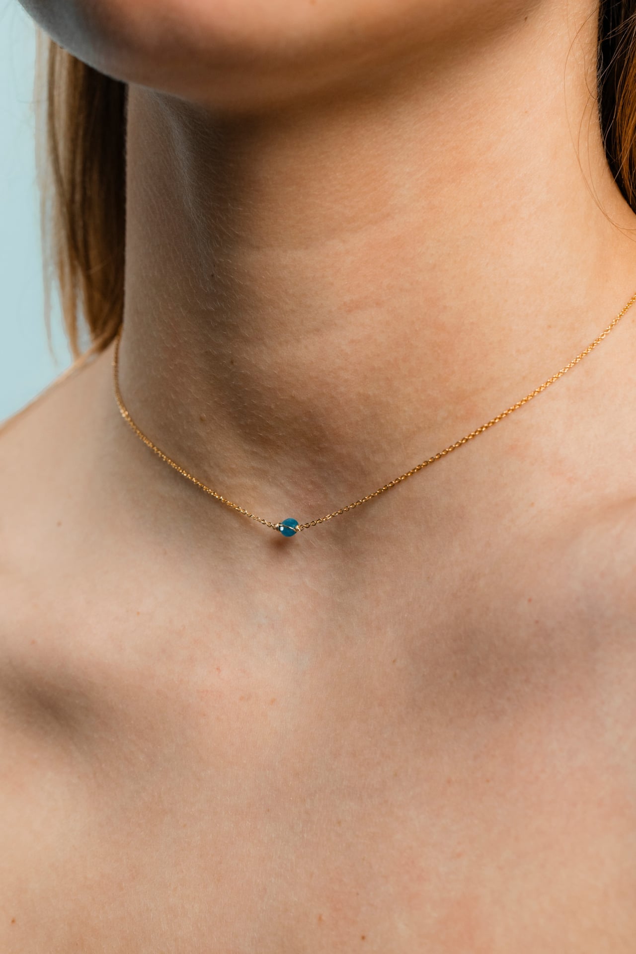 Collier Stella - Apatite