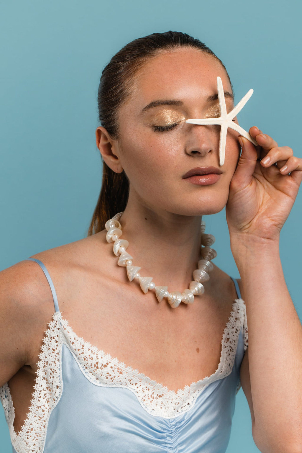 Collier Naïade - Coquillage