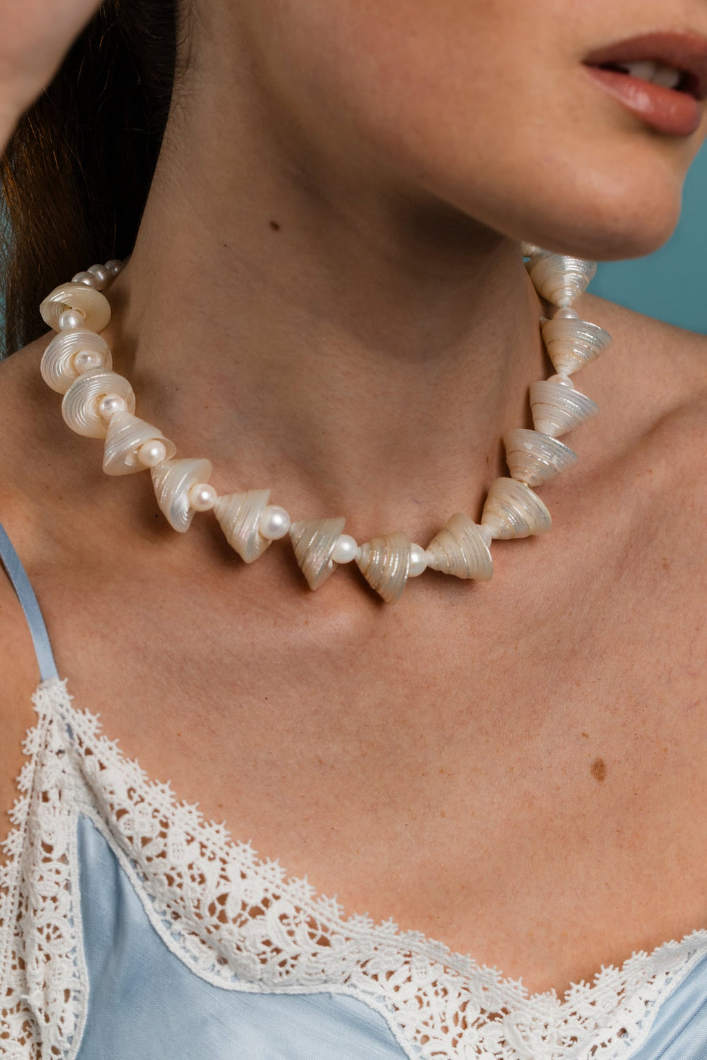 Collier Naïade - Coquillage