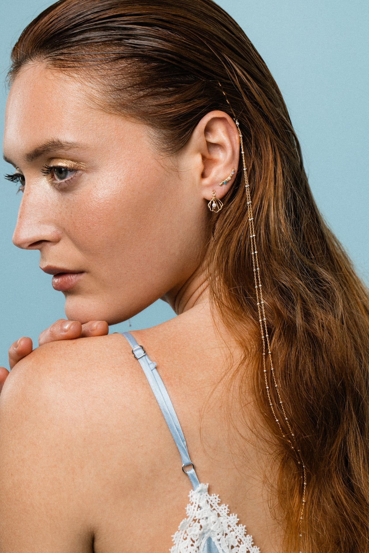 Nérée hair jewelry