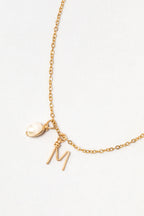 Collier lettre personnalisé