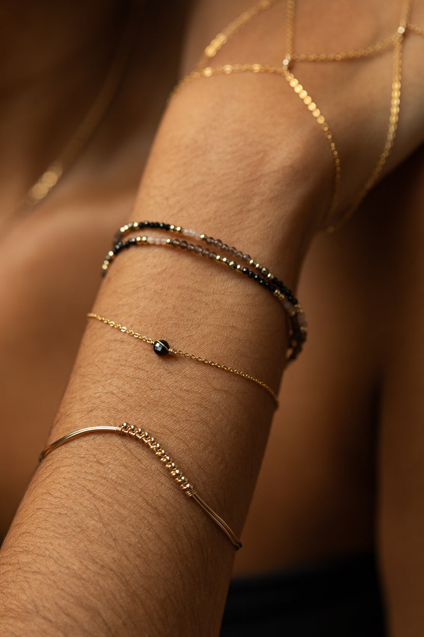 Bracelet Stella - Spinelle