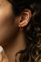 Faux piercing Coquillage