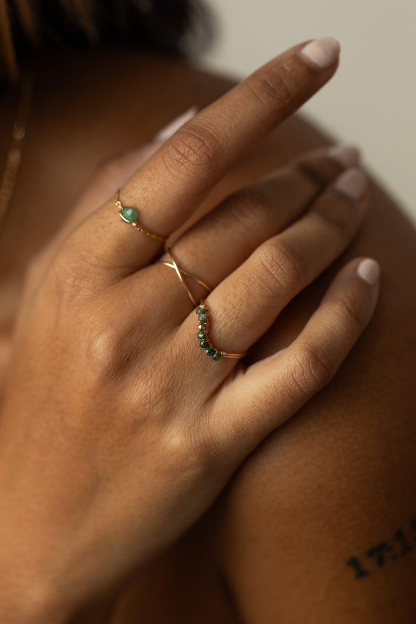 Stella chain ring