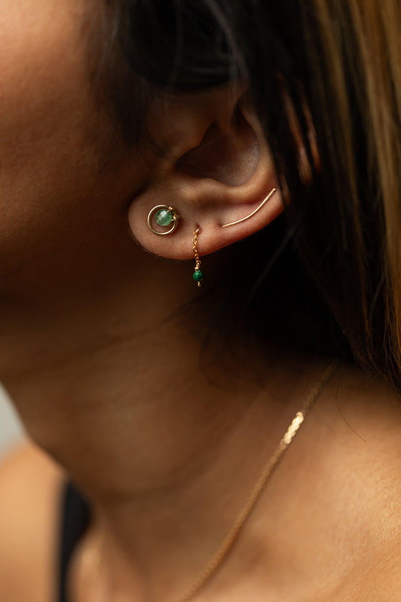 Puces Swan - Aventurine