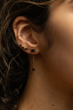Fake Helix piercing