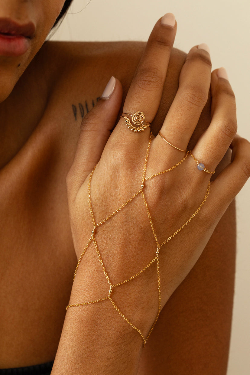 Bague anneau Essentiel