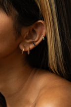 Piercing Diana - Saphir - Or 750‰